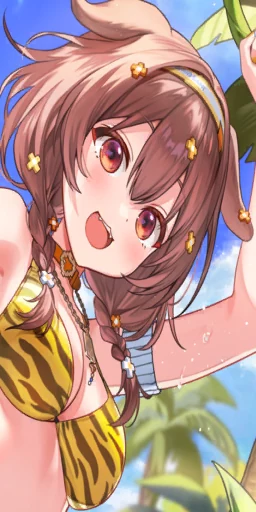 在密林飛舞的狂野夏天！・uniq